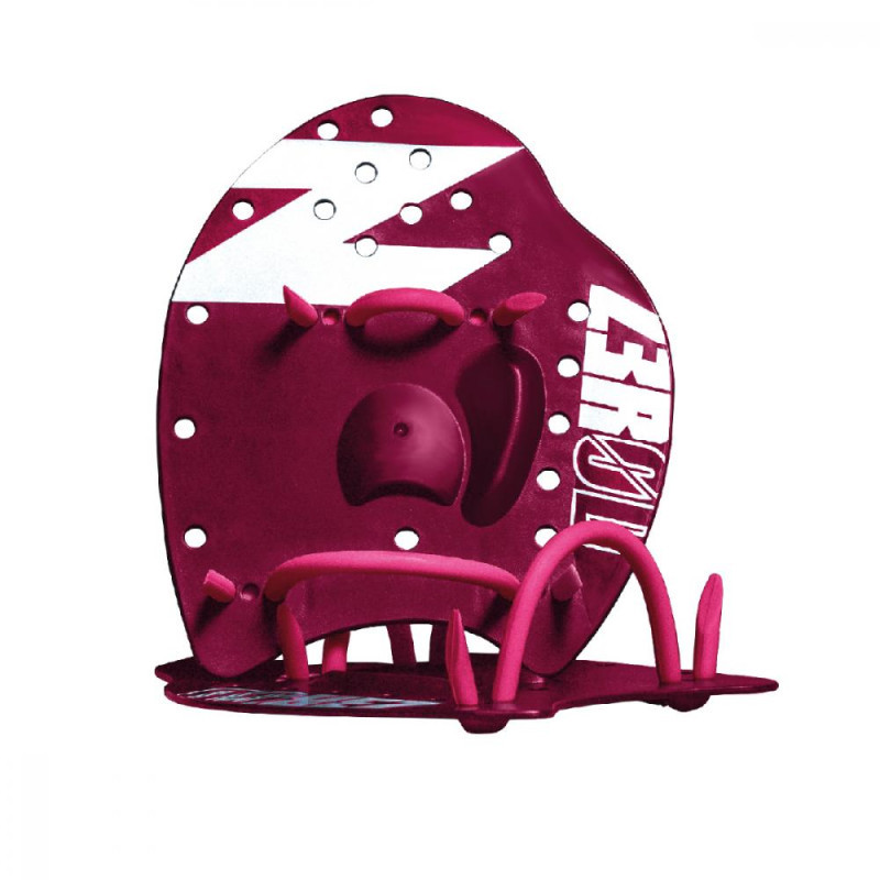 HAND PADDLES MEDIUM PINK