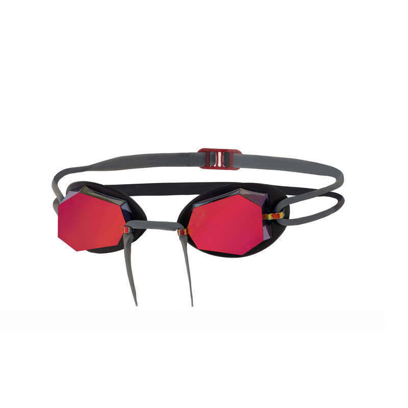 DIAMOND TITANIUM GREY BLACK MIRRORED RED