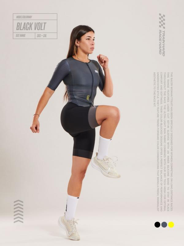 TTSUIT VROUW BLACK VOLT