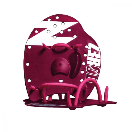 [22SEHPMP] HAND PADDLES MEDIUM PINK