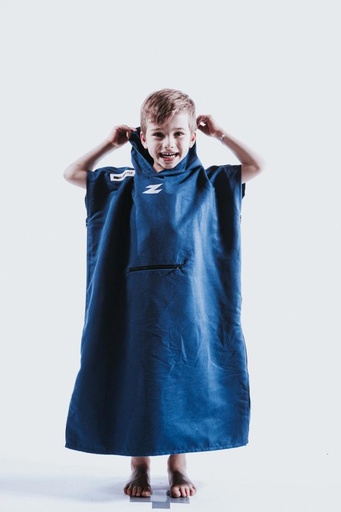 [24SETTKI-NAVY] TRANSITION TOWEL KIDS NAVY