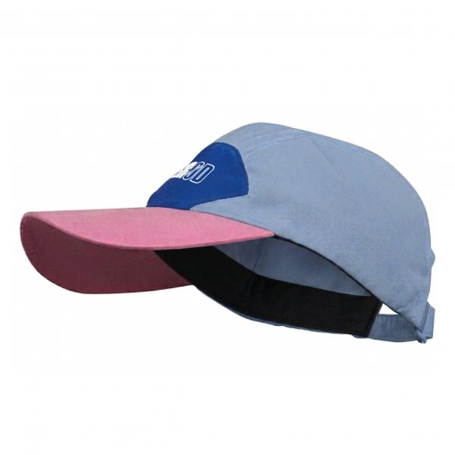 [7AURUNCA-PINKBLUE] RUNNING CAP PINK/BLUE