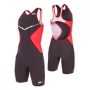 TRISUIT FEMME RED