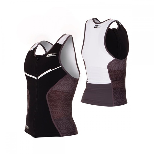 TOP VROUW BLACK