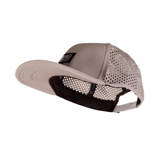 [0AUSNAPB-GREY] ELITE SNAPBACK LIGHT GREY