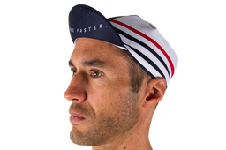 CYCLING CAP MARINIERE NAVY