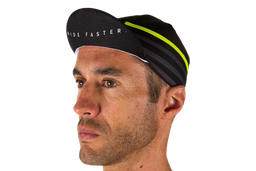 CYCLING CAP MARINIERE BLACK