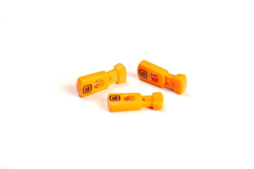 [2AULACEL-ORANGE] LACE LOCKERS ORANGE