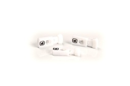 LACE LOCKERS WHITE