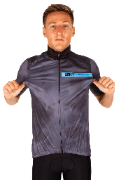 WINDPROOF GILET ATOLL DARK SHADOWS
