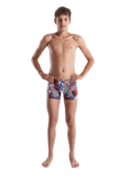 BOY BOXER PATCHWORK