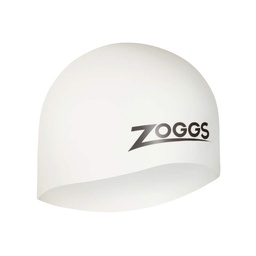 SWIM CAP ZOGGS OWS WHITE
