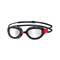 PREDATOR TITANIUM RED GREY MIRRORED SMOKE